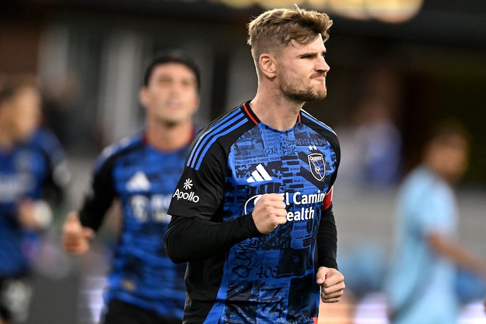 Seit Jänner spielt Werner für die San Jose Earthquakes.