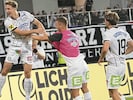 Nelson Weiper stand erst 369 Minuten für Sturm am Platz. Die Schambeinprobleme werden nicht ...