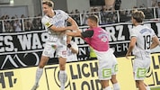 Nelson Weiper stand erst 369 Minuten für Sturm am Platz. Die Schambeinprobleme werden nicht ...
