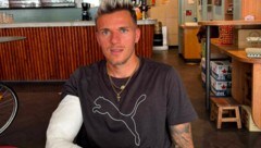 Wird am Donnerstag in Innsbruck operiert: Florian Rieder.