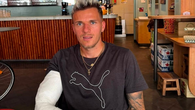 Wird am Donnerstag in Innsbruck operiert: Florian Rieder.