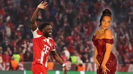 Für Alphonso und Sheyenne Davies geht‘s auf die Flitterwochen.