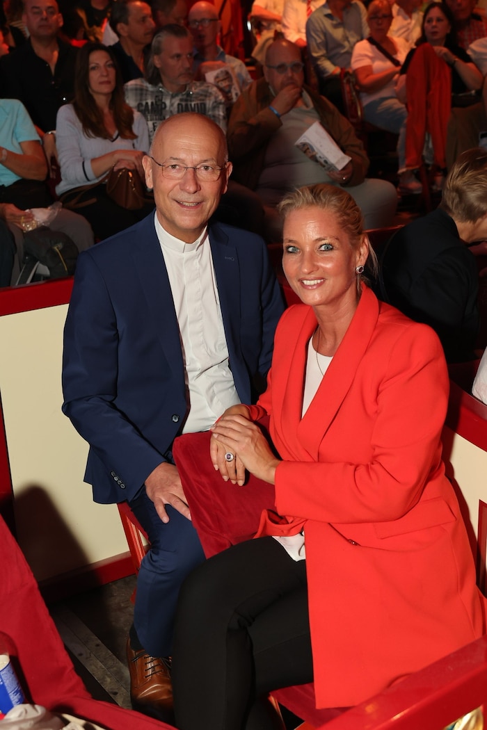Toni Faber und seine Natalie.