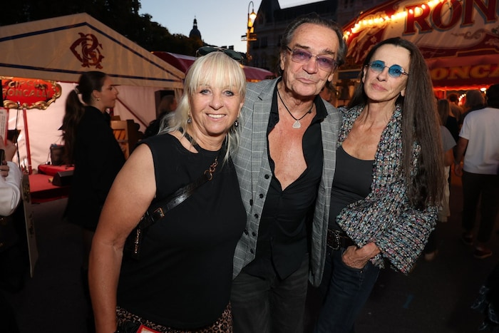 Andrea Fendrich, Christian Kolonovits mit Ehefrau Brigitte Just.