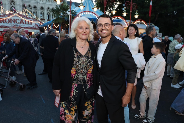 Marika Lichter und Luigi Barbaro Jr.