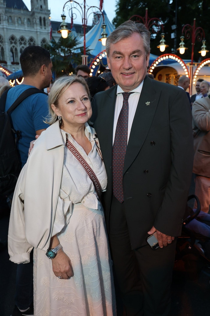 Eva und Toni Mörwald.