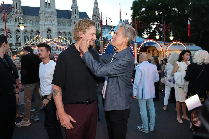 Lucas Fendrich und Alfons Haider.