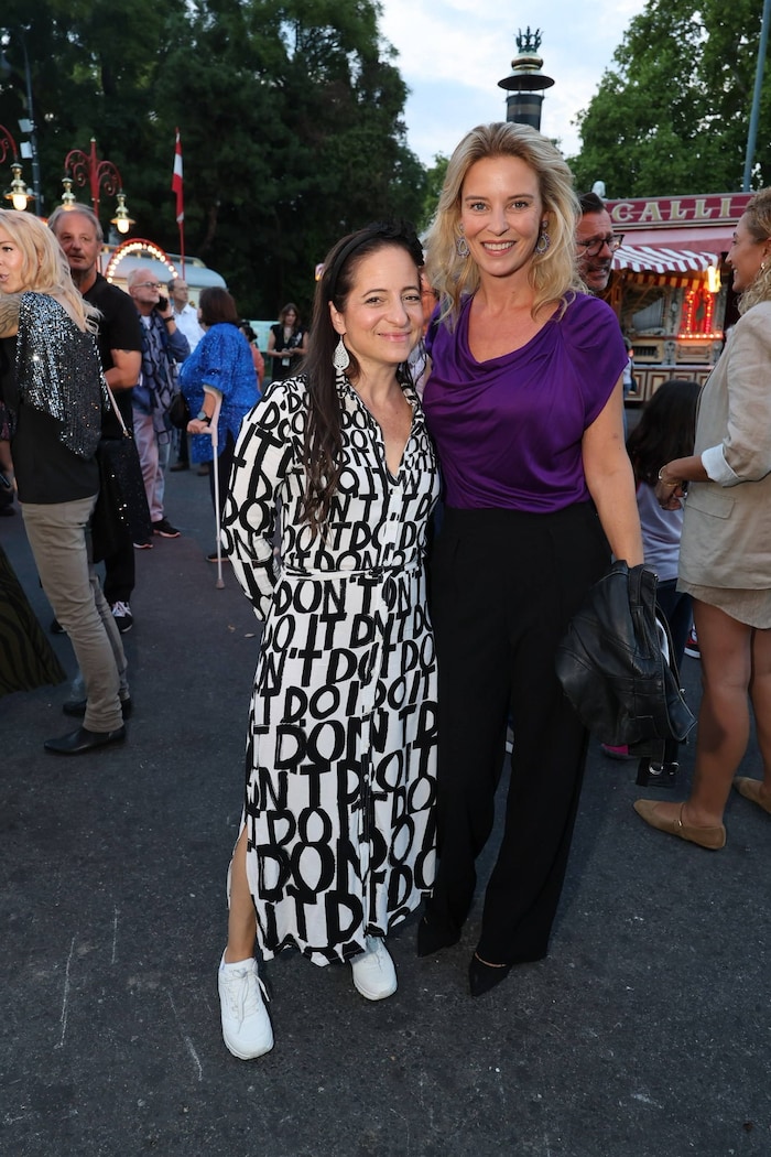 Caroline Athanasiadis und Christine Reiler.
