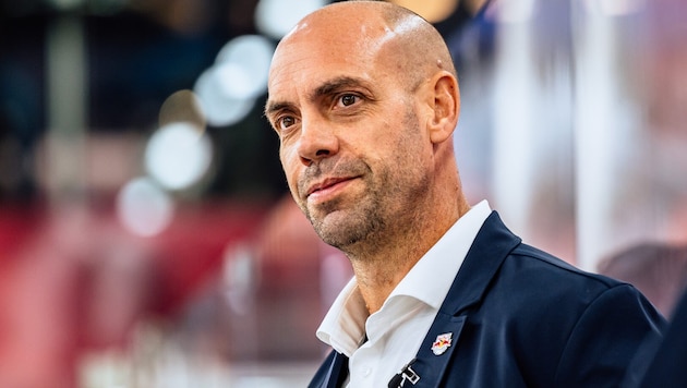 Vor seinem ersten Ligaspiel als Cheftrainer: Alan Letang.