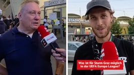 Sturm-Fans blicken zuversichtlich auf die Europa-League-Saison.