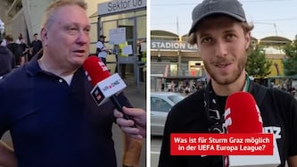 Sturm-Fans blicken zuversichtlich auf die Europa-League-Saison.
