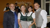 Das Dreamteam hinter dem Volkskultur-Spektakel: Giuseppe Perna, Astrid Perna-Benzinger, ...