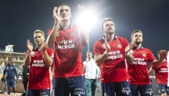 Groß im Rampenlicht: Rapid ist derzeit auf Erfolgskurs.