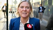 Die Sozialdemokratin Magdalena Andersson war schon einmal Schwedens Regierungschefin. Nun könnte ...