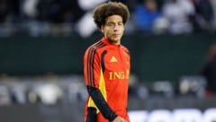 Belgiens Axel Witsel verkündete seinen Rücktritt aus dem Nationalteam.
