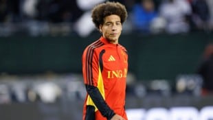 Belgiens Axel Witsel verkündete seinen Rücktritt aus dem Nationalteam.