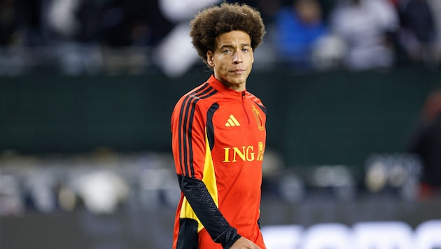 Belgiens Axel Witsel verkündete seinen Rücktritt aus dem Nationalteam.