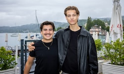 Noah und Marlon sind beste Freunde und ein starkes Team, wenn es darum geht in Pörtschach auch ...