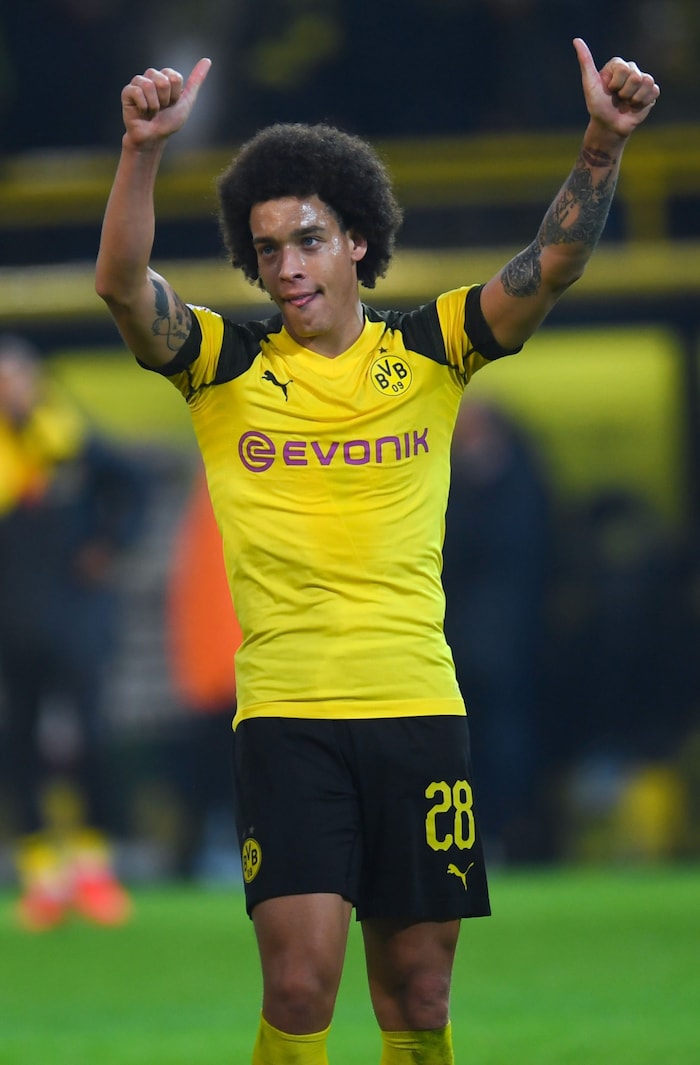 Axel Witsel bei Borussia Dortmund
