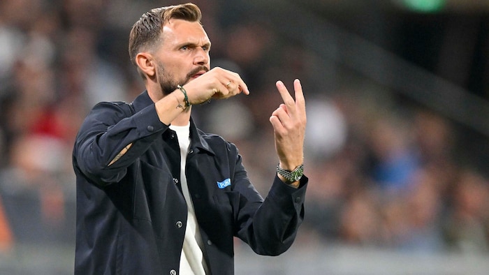 Sturm-Trainer Fabio Ingolitsch