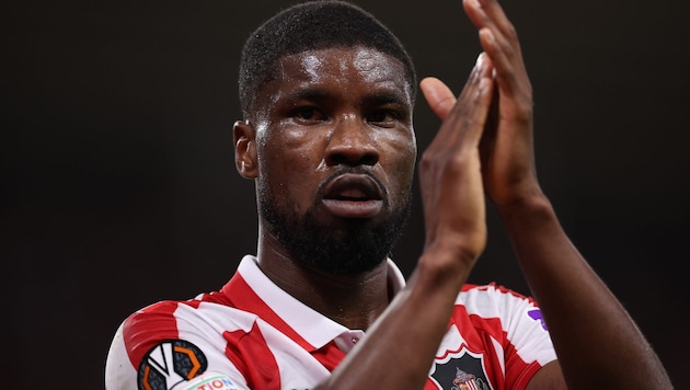 Kevin Danso won the Europa League opener with AFC Sunderland.
