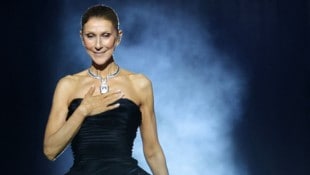 Tief ergriffen und ehrlich dankbar: Celiné Dion kann selbst nicht fassen, dass sie diese Abende ...