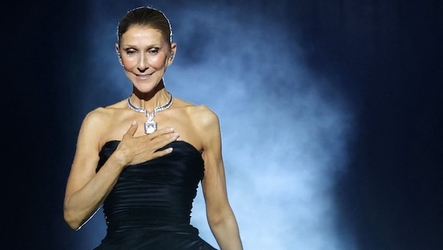 Tief ergriffen und ehrlich dankbar: Celiné Dion kann selbst nicht fassen, dass sie diese Abende ...