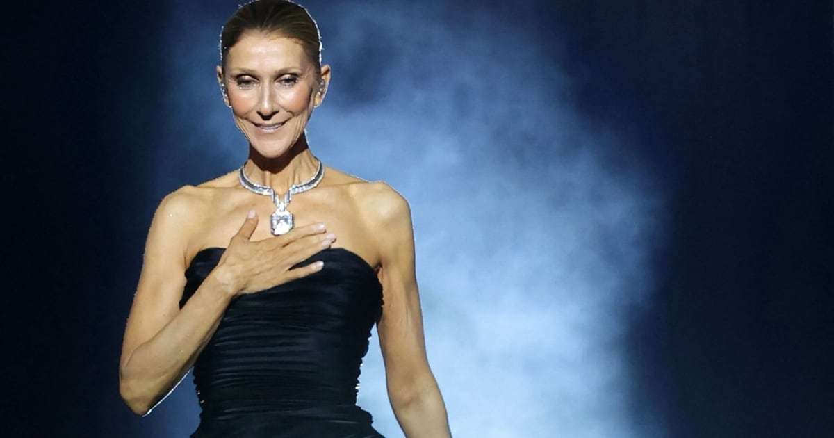 Céline Dions großer Triumph über alle Schmerzen