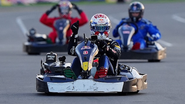 Max Verstappen ließ alle hinter sich.