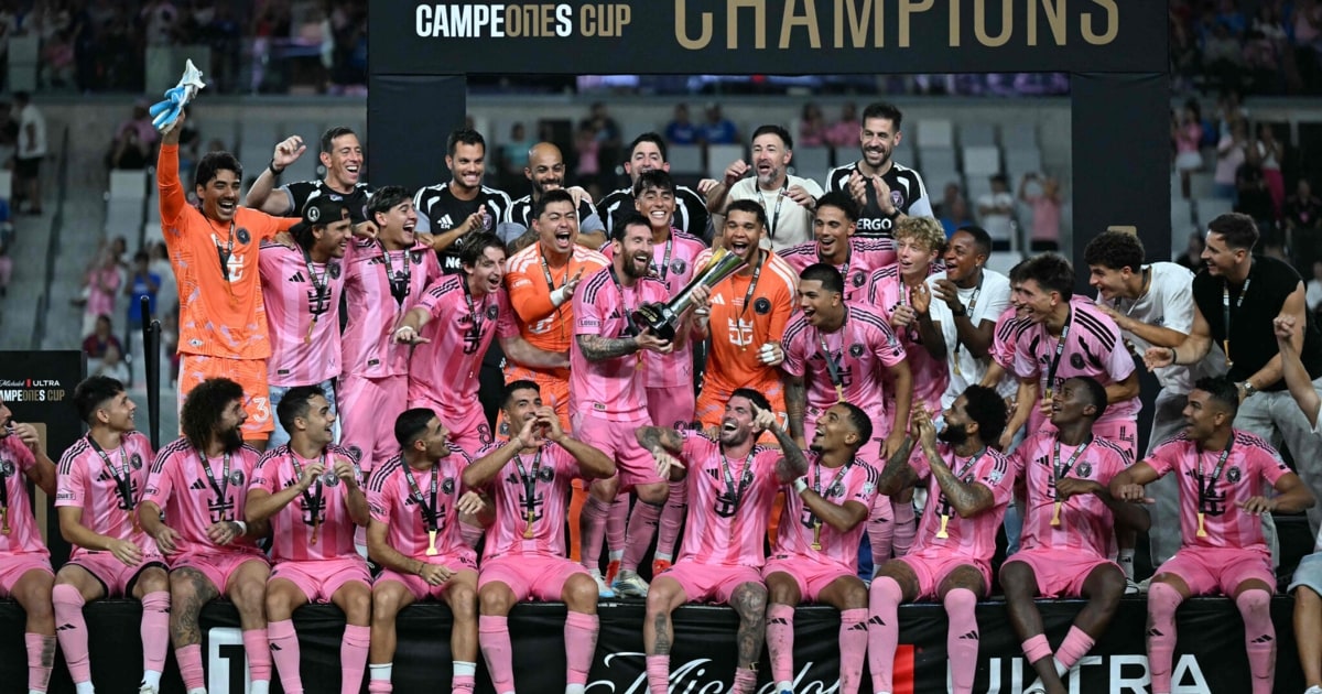 David Beckham Backs Lionel Messi to Win Another Ballon d’Or After Inter Miami Title Win