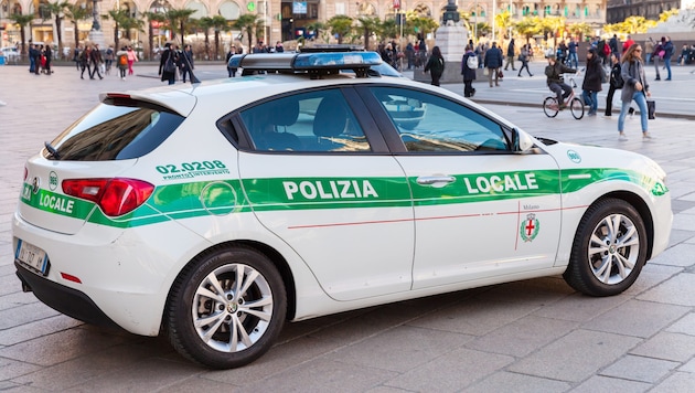 Die Polizei hat die Angreifer identifiziert. (Symbolbild)
