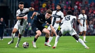 Luca Weinhandl spielt in Graz groß auf.