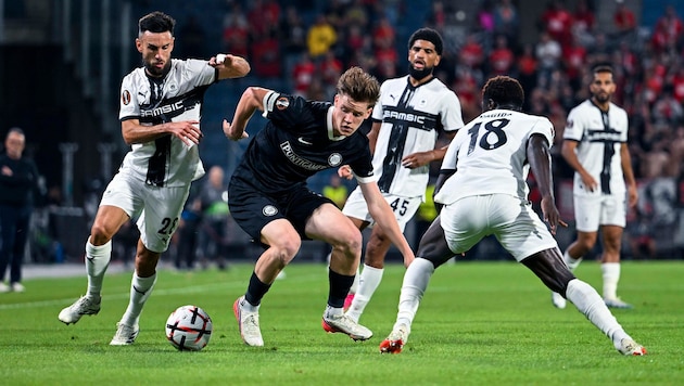 Luca Weinhandl spielt in Graz groß auf.