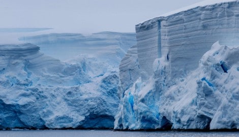 In der Antarktis ging der Eisverlust vollständig darauf zurück, dass sich der Gletscherfluss ...
