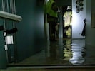 Zehn Zentimeter hoch stand das Wasser im Wohnzimmer. 