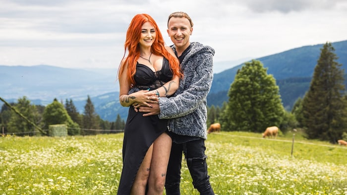 Lisa hat „immer Lust“, freut sich mit ihrem Geri aber auch aufs „Forsthaus Rampensau“