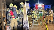 Die alarmierte Feuerwehr konnte die Situation rasch unter Kontrolle bringen.