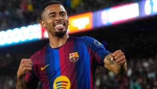 Auch Gabriel Jesus durfte sich in die Torschützenliste eintragen. 