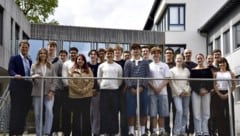 22 Studierende starteten im September ihr Studium am Campus in einem von vier technischen ...
