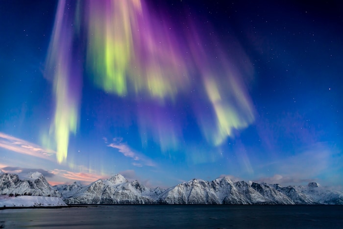 Lyngenalpen, Nordnorwegen: „Wie Blitze schossen die Lichter vom Himmel.“