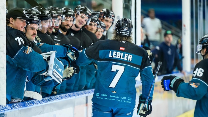 Brian Lebler und Co. wollen jubeln – und heuer unbedingt in die Play-offs.