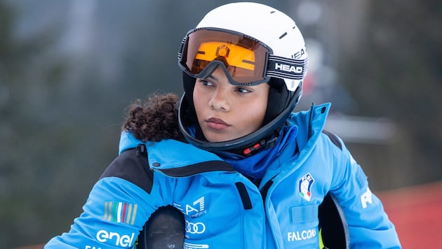 Nach einem Kreuzbandriss während der Olympischen Spiele arbeitet Giada D‘Antonio an ihrem ...