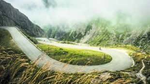 Mythos Tremola: die historische Passstraße verläuft zwischen Andermatt und Airolo.