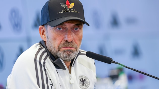 Jürgen Klopp fand bei der Kaderbekanntgabe – wie gewohnt – deutliche Worte.