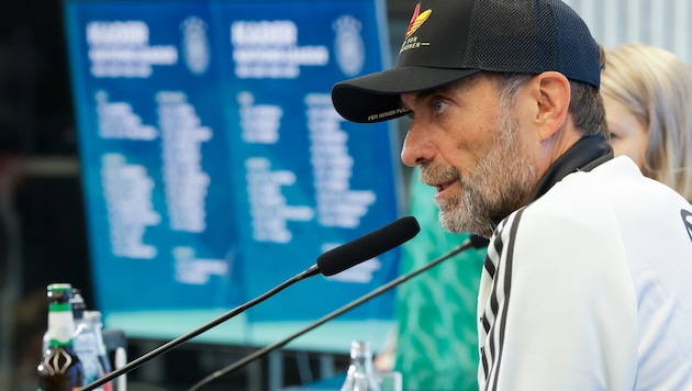 Jürgen Klopp präsentierte seinen ersten DFB-Kader.