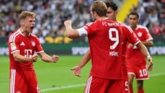 Joshua Kimmich (li.) steht im DFB-Team immer wieder im Fokus.