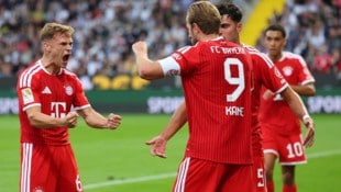 Joshua Kimmich (li.) steht im DFB-Team immer wieder im Fokus.