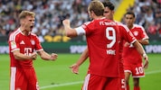 Joshua Kimmich (li.) steht im DFB-Team immer wieder im Fokus.