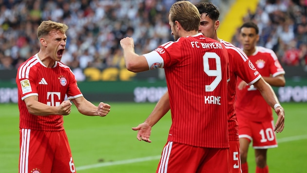 Joshua Kimmich (li.) steht im DFB-Team immer wieder im Fokus.