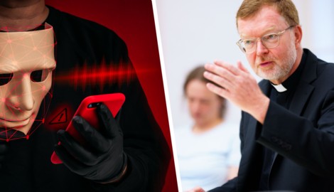 Jesuitenpater Hans Zollner, einer der führenden Experten für Missbrauchsprävention, auf ...